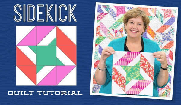Make a "Sidekick" Quilt with Jenny!