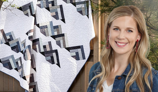 How to Make a View From the Top Quilt - Free Quilt Tutorial with Misty Doan