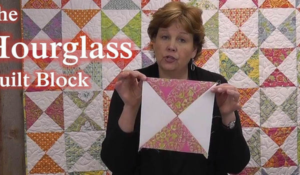 Hourglass Quilt Block