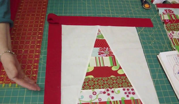 Two Table Topper projects from the Snow Flower Design Roll Part 2 / 2