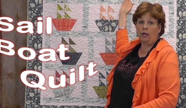 Sail Boat Quilt