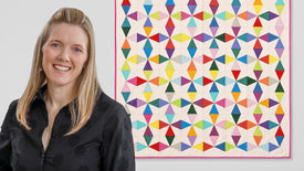 Graffiti Quilt with Jemima Flendt