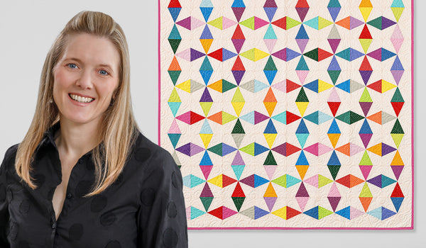 Graffiti Quilt with Jemima Flendt