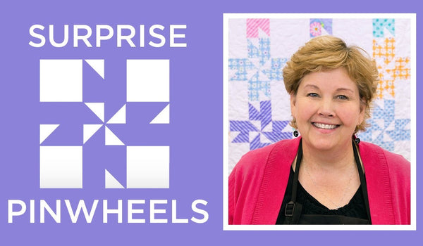 Surprise Pinwheels Quilt