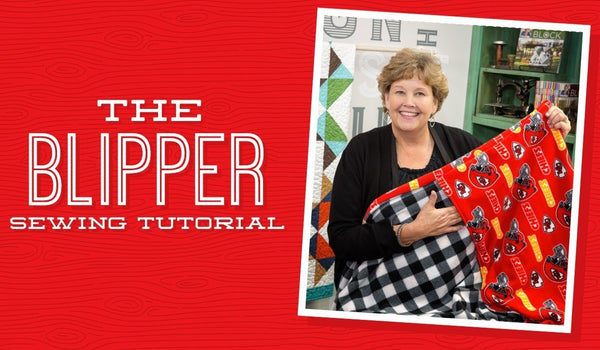 Make a "Blipper" Quilt with Jenny!