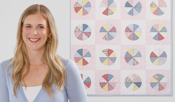 Color Wheel Quilt