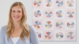 Color Wheel Quilt