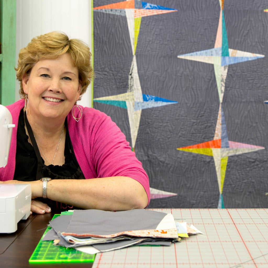New Friday Tutorial: The Rising Star Quilt