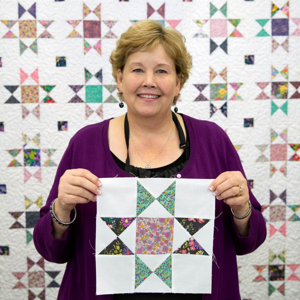 New Friday Tutorial: The Ohio Star Quilt!