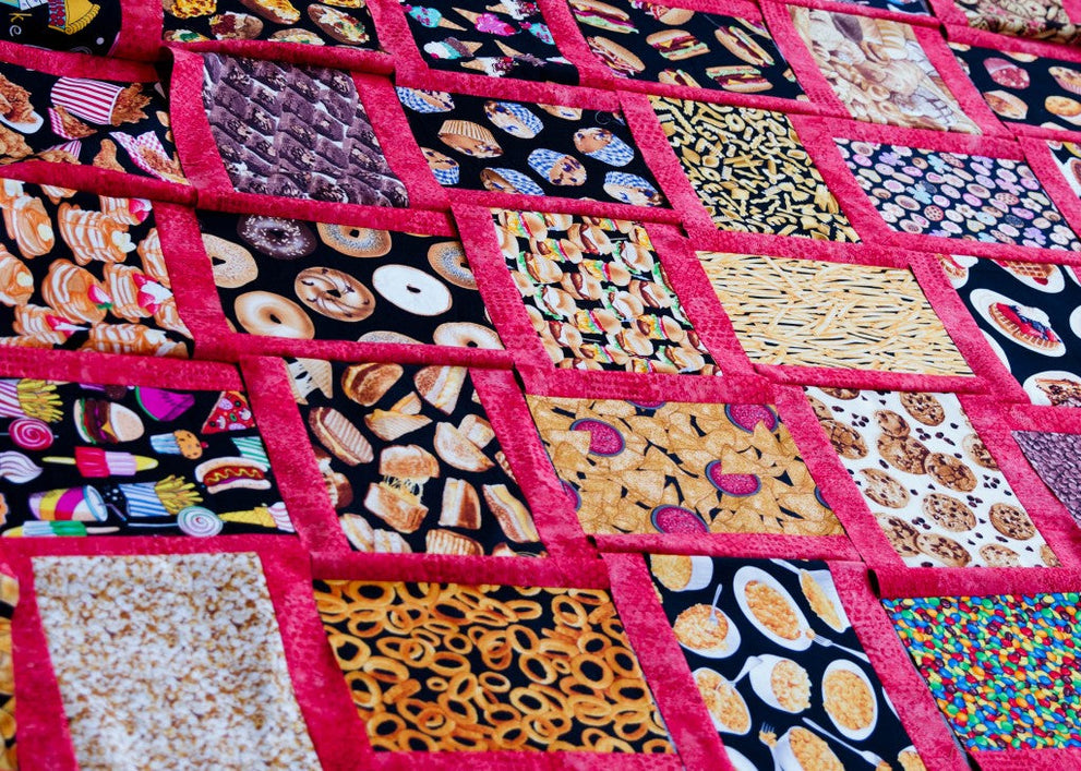 Slumber Party Quilting Retreat Recap February 2016