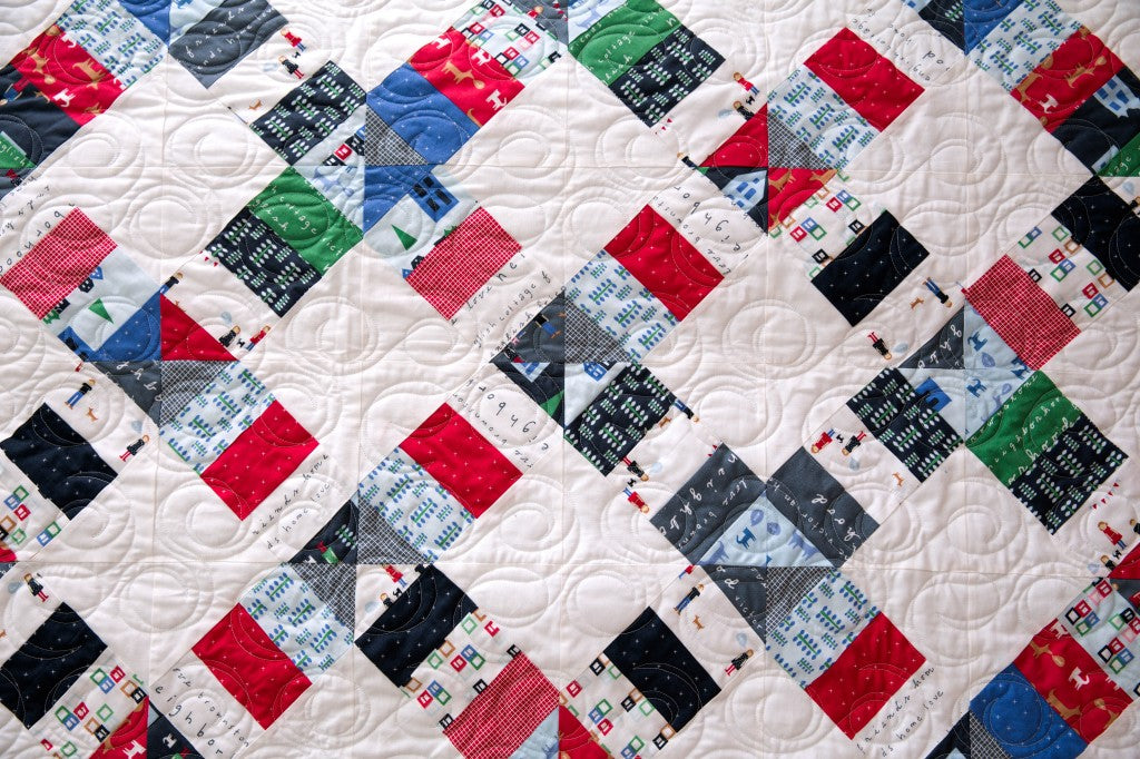 New Friday Tutorial: The Crosswalk Quilt Tutorial