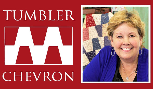 Tumbler Chevron Quilt