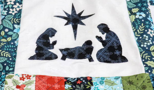 O' Holy Night Table Runner with Amy Latta