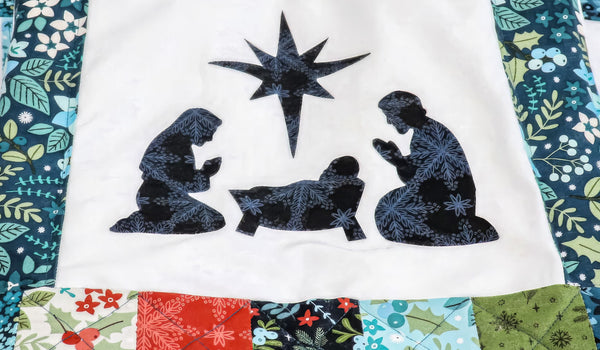 O' Holy Night Table Runner with Amy Latta