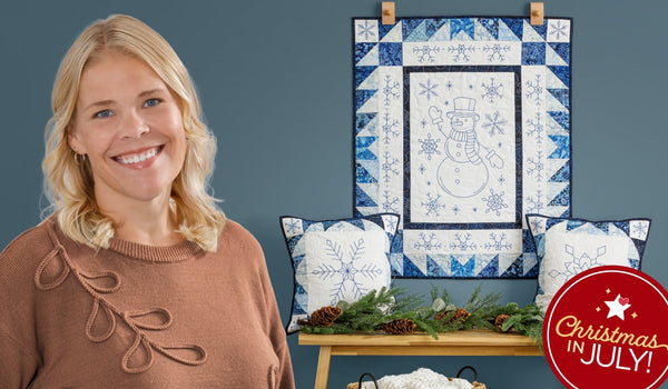Easy To Embroider Panels
