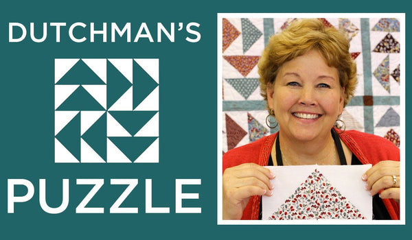 The Dutchman's Puzzle Quilt