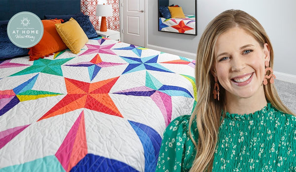 How to Make a Miracle Star Quilt - Free Quilting Tutorial with Misty Doan