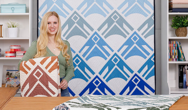 Persephone Quilt with Amber Elliot