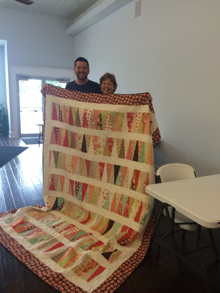 Alan's First Quilt