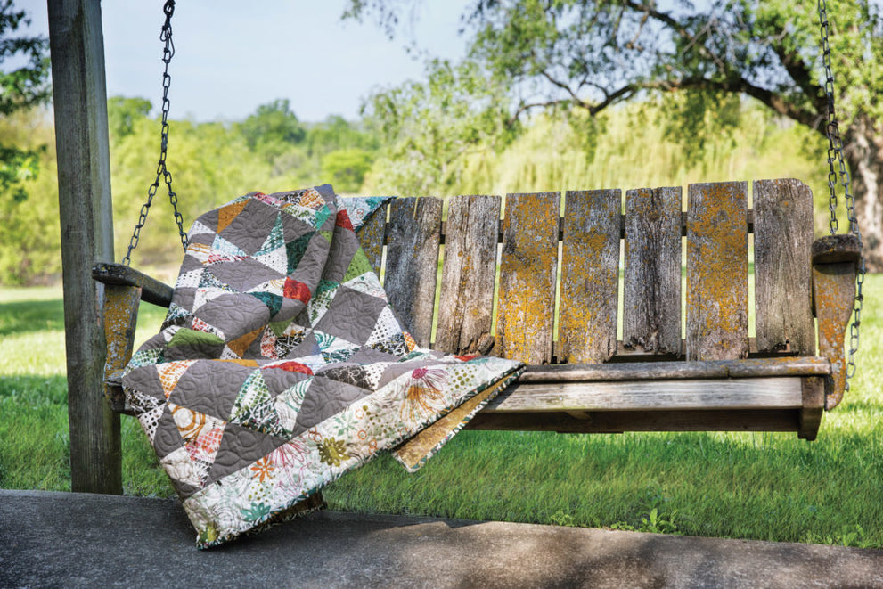What's Your Story? - My Sister's Unfinished Quilt by Barb R.