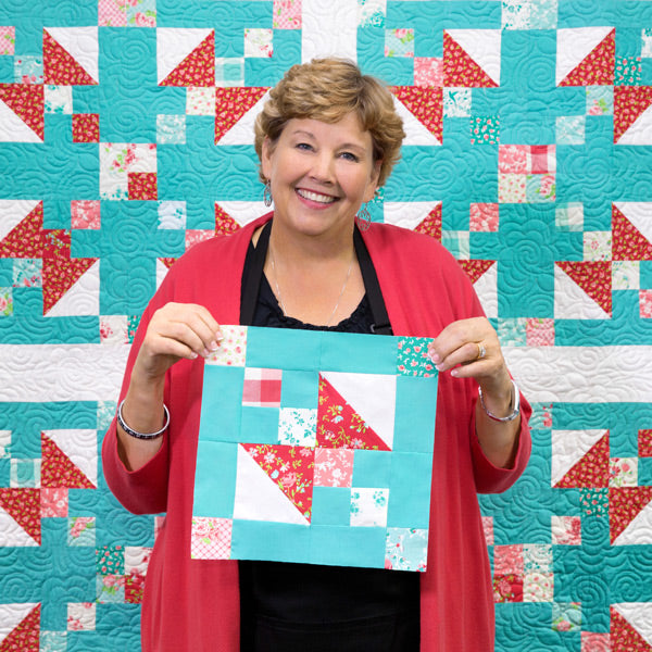 Jitterbug Quilt Tutorial