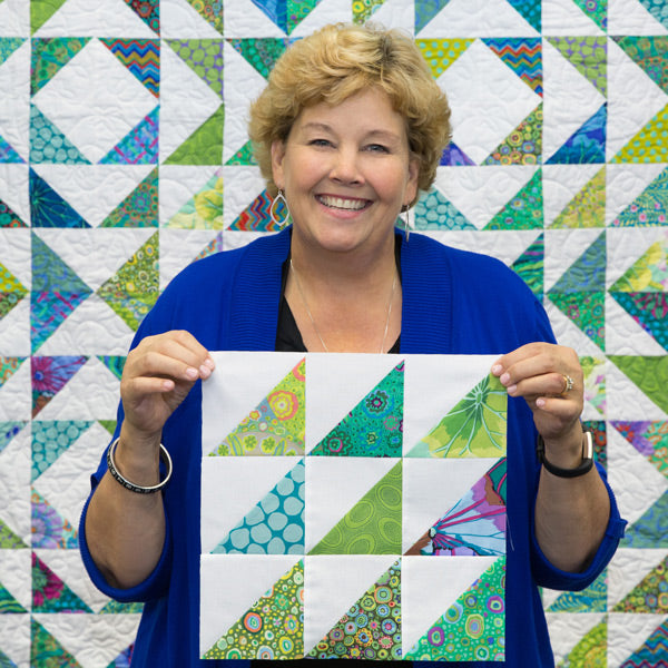 Tranquil Triangles Quilt