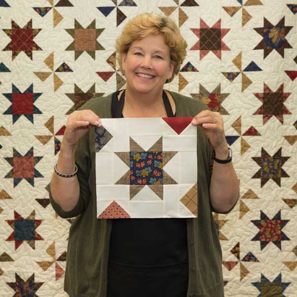 Stars & Pinwheels Quilt