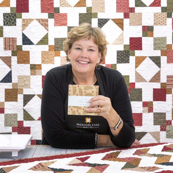 Nine Patch Madness Quilt