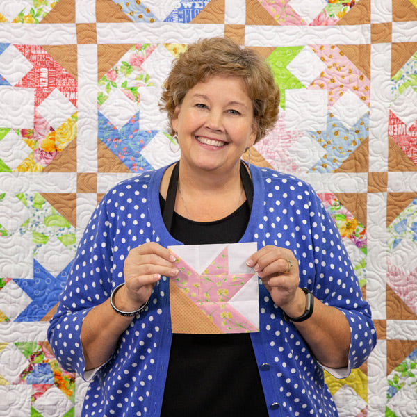 Basket of Blooms Quilt