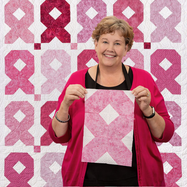Easy Ribbon Quilt