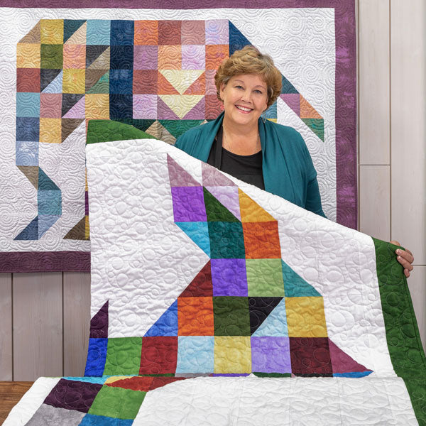Elephant and Donkey Quilt