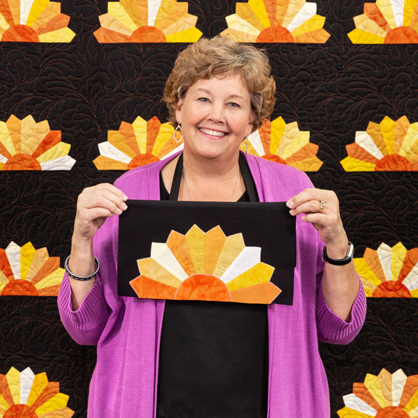 Here Comes the Sun Quilt