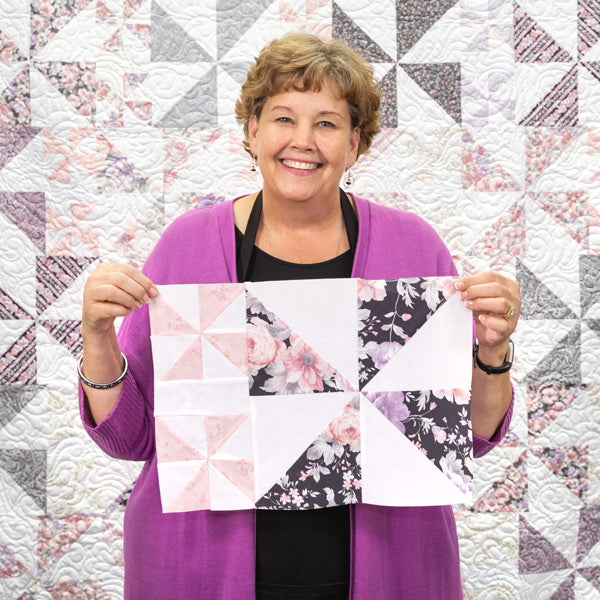 Pinwheel Picnic Quilt