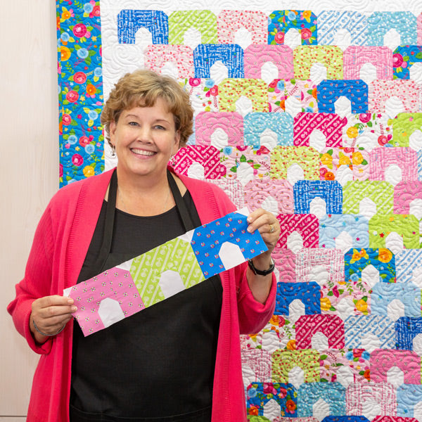Scallop City Quilt Tutorial