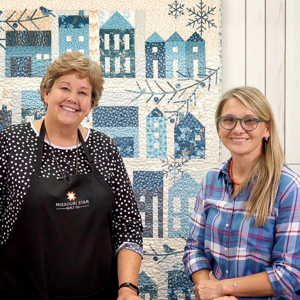 Winter Village Block of the Month Quilt