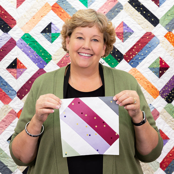 Brick Yard Quilt Tutorial