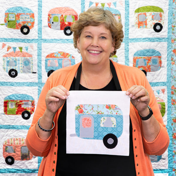 Cute Campers Quilt