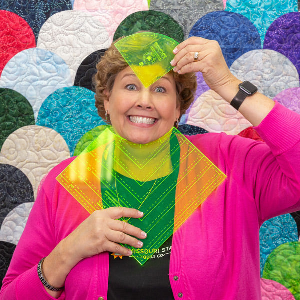 Easy Clamshell Quilt