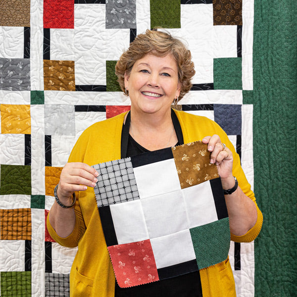 Four Square Quilt