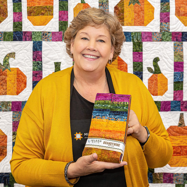 Pumpkin Spice Quilt