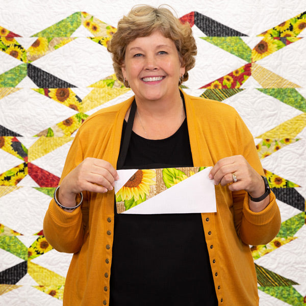 Sunshine Lattice Quilt