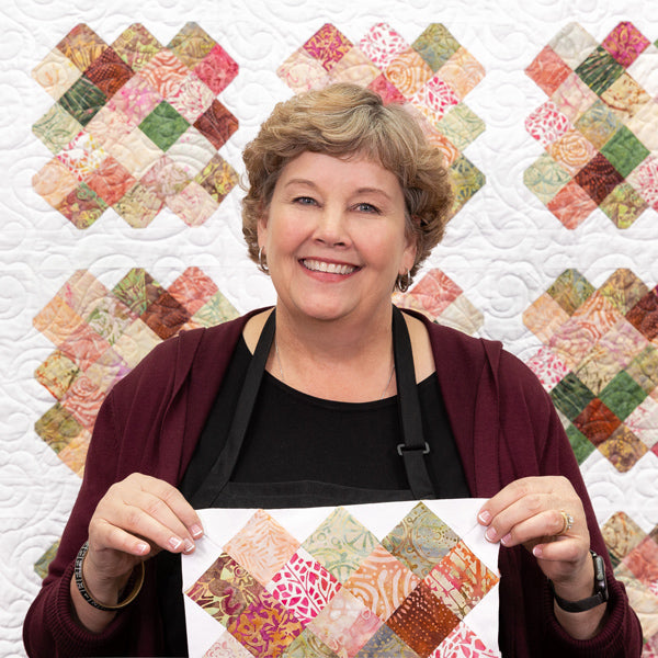 Turnabout Granny Squares Quilt