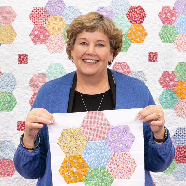 Vintage Blossom Quilt