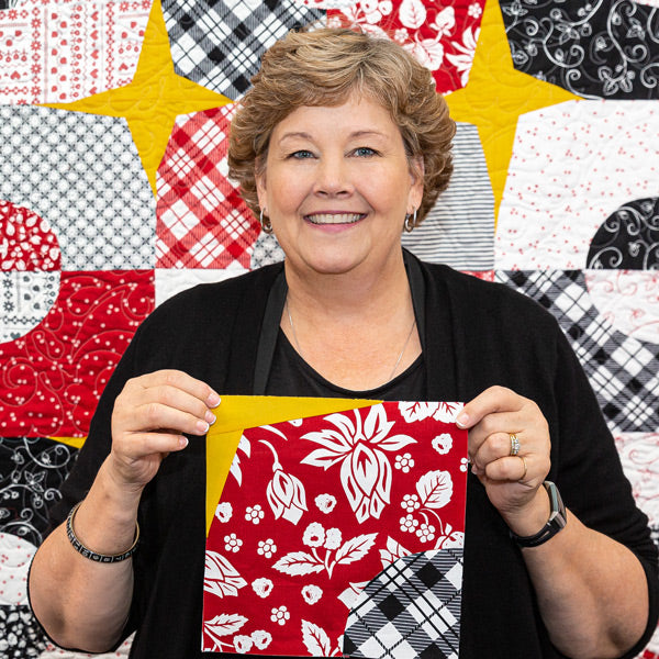 Wandering Star Quilt