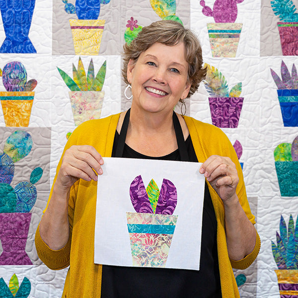 Cactus Carnival Quilt