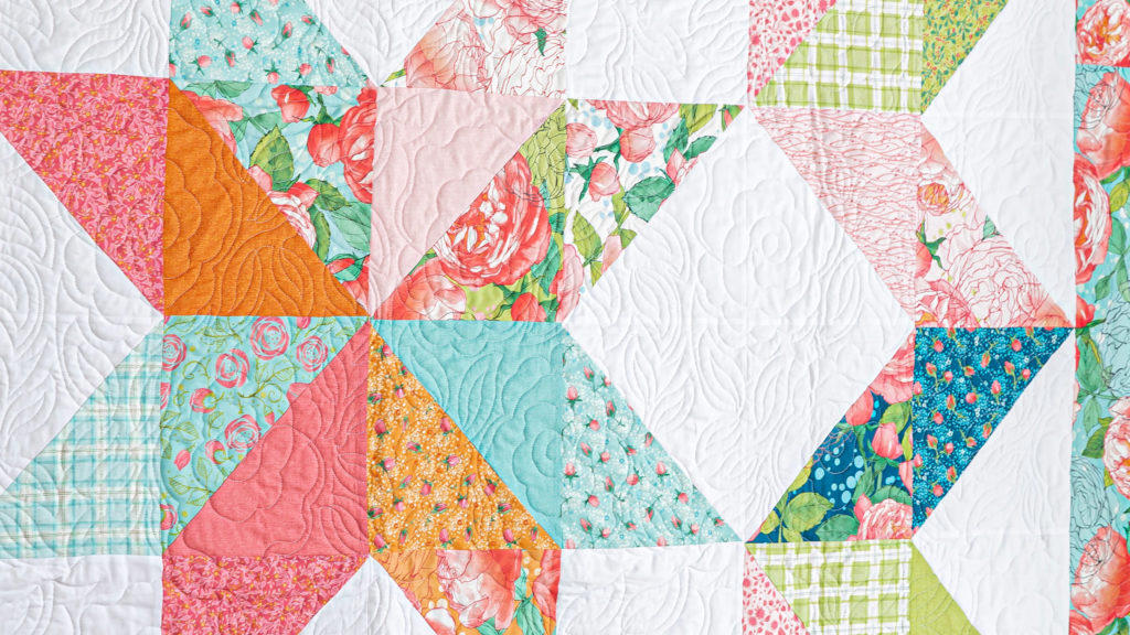Easy Carpenter's Star Quilt