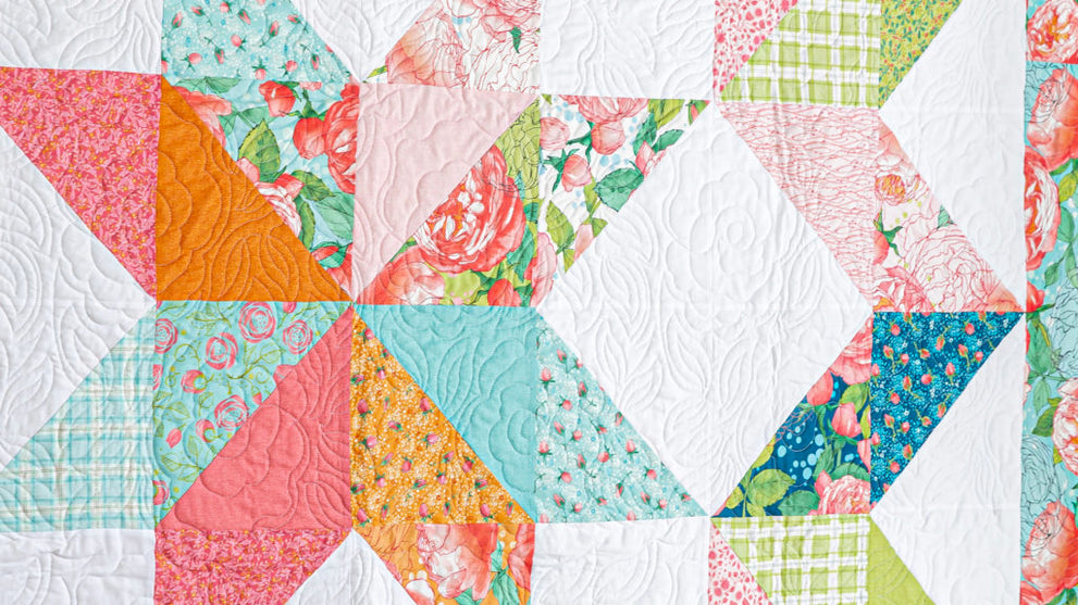 Easy Carpenter's Star Quilt
