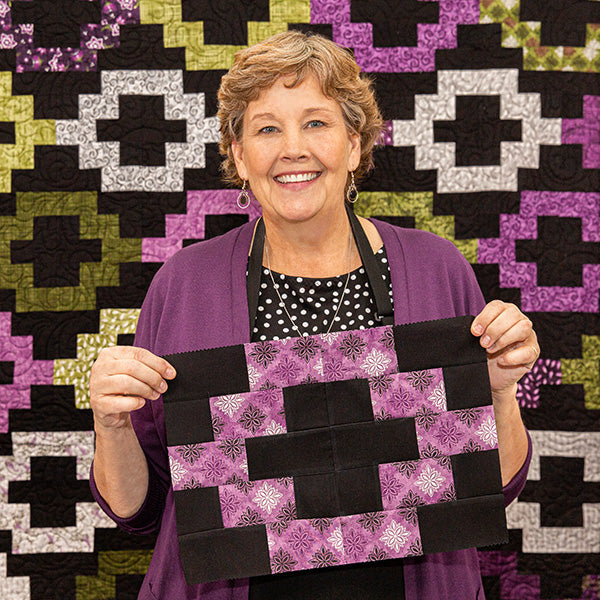 Diamond Terrace Quilt