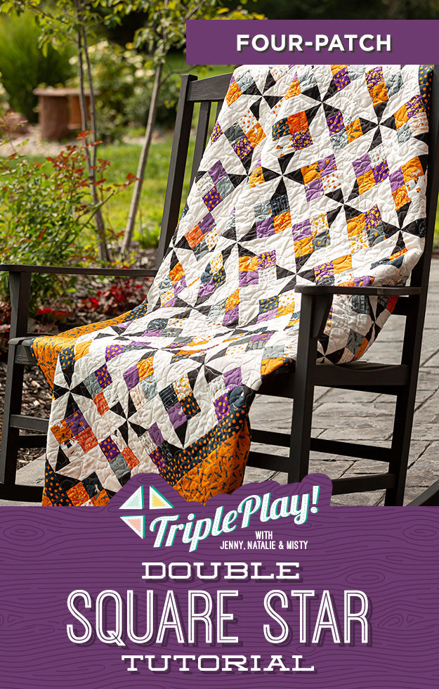 Triple Play! Double Square Star