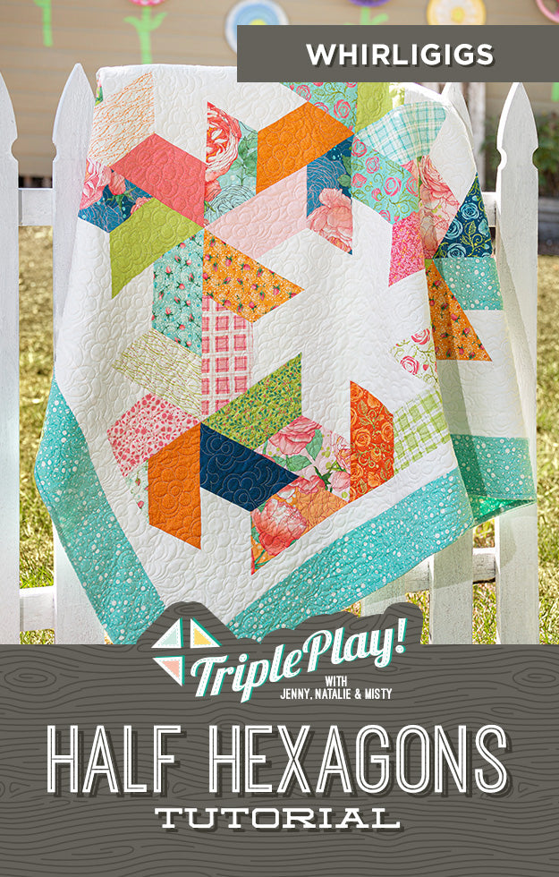 Triple Play! Half-Hexagon